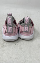 Load image into Gallery viewer, Nike Girls Flex Runner AT4665-609 Pink Gray Slip-On Sneakers Shoes Size 2C
