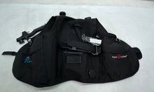 Load image into Gallery viewer, Aqua Lung Wave Black Scuba Diving Buoyancy Compensator Water Vest Size M
