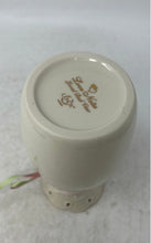 Load image into Gallery viewer, Lenox Cream Gold Trim Love Notes Porcelain Flower Bud Vase Collectible
