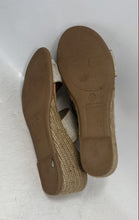 Load image into Gallery viewer, Pinaz Womens 531 Lino Beige Open Toe Wedge Heel Espadrille Sandals Size 40
