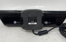 Load image into Gallery viewer, Microsoft Xbox 360 Kinect Model 1414 Black Motion Sensor Bar Untested
