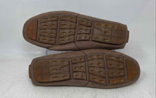 Load image into Gallery viewer, Bruno Marc Mens Brown Leather Moc Toe Slip-On Driving Loafer Shoes Size 10.5
