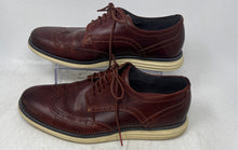 Load image into Gallery viewer, Cole Haan Mens ØriginalGrand C35622 Brown Lace-Up Oxford Dress Shoes Size 10M
