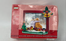 Load image into Gallery viewer, Lego 40702 Christmas Picture Frame 209 Pcs Complete Building Set Sealed
