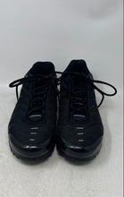 Load image into Gallery viewer, Nike Kids Air Max Plus Black Lace-Up Low Top Round Toe Sneaker Shoes Size 7Y
