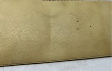 Load image into Gallery viewer, Pulicati Womens Beige Leather Inner Pockets Top Handle Satchel Handbag

