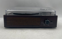 Load image into Gallery viewer, Model M49A Black Brown Multifunction Portable Turntable Record Player Not Tested
