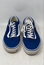 Load image into Gallery viewer, Vans Mens Off The Wall 721278 Blue White Lace-Up Low Top Sneakers Shoes Size 13

