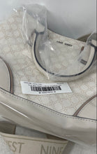Load image into Gallery viewer, Nine West Womens White Detachable Strap Double Handle Shoulder Crossbody Bag
