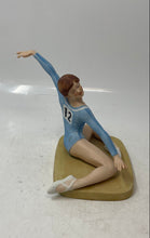 Load image into Gallery viewer, Gift Garden The Champions Series Multicolor Ceramic Floor Exercise Lady Figurine
