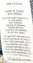 Load image into Gallery viewer, Pacsun Womens Blue Denim Cotton Pockets Raw Hem Short Mini Skirt Size 24
