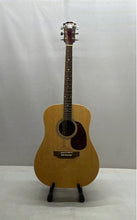 Load image into Gallery viewer, Carlo Robelli CBW410N Beige Brown Wood 6 String Dreadnought Acoustic Guitar
