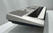 Load image into Gallery viewer, Yamaha YPT-320 Silver 61 Keys Built In Speakers Electronic Keyboard Not Tested
