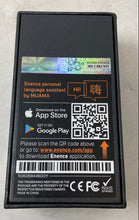 Load image into Gallery viewer, Enence Model Instant Silver-Tone One Language To Another Translator Untested
