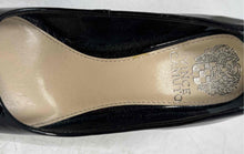 Load image into Gallery viewer, Vince Camuto Womens Savilla Black Pointed Toe Slip-On Pump Heels Size 6.5 M
