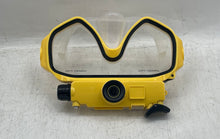 Load image into Gallery viewer, Yellow Black Waterproof Underwater Camera Diving Mask With Box Not Tested
