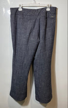Load image into Gallery viewer, 7th Avenue New York Company Womens Blue Printed Pockets Dress Pants Size 12
