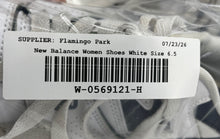Load image into Gallery viewer, New Balance Womens 550 BB550WA1 White Low Top Lace-Up Sneaker Shoes Size 6.5
