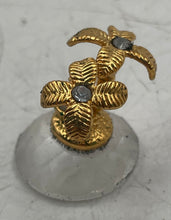 Load image into Gallery viewer, Vintage Swarovski Crystal Memories Treasure Island Palm Tree Miniature Figurine

