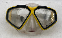 Load image into Gallery viewer, U.S. Divers Adult ProFlex FX Yellow Black Underwater Snorkeling Gear Set 42-44
