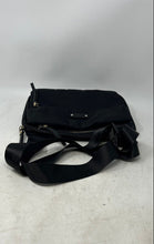 Load image into Gallery viewer, Tutilo Womens Black Outer Pockets Adjustable Strap Shoulder Crossbody Bag
