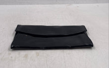 Load image into Gallery viewer, Christian Dior Parfums Womens Black Faux Patent Leather Makeup Clutch Bag Worn
