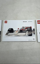 Load image into Gallery viewer, Lot Of 3 Pcs Assorted Lego Ford &amp; McLaren Building Toy Instruction Manuals
