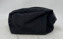 Load image into Gallery viewer, Kipling Womens Gleam Black Monkey Charm Zip Top Lined Cosmetic Makeup Bag
