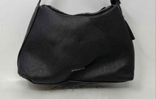 Load image into Gallery viewer, Darcy Marks London Womens Black Faux Leather Adjustable Strap Crossbody Bag
