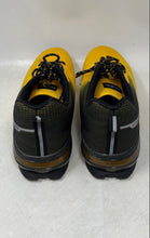Load image into Gallery viewer, Kricely Mens Yellow Black Low Top Lace-Up Sneakers Shoes Size 15
