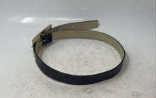Load image into Gallery viewer, Michael Kors Womens Brown Gold-Tone Rectangle Buckle Adjustable Dress Belt
