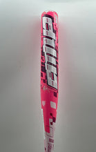 Load image into Gallery viewer, Rawlings AMP Youth Pink And White Lightweight Beginner Fastpitch Softball Bat
