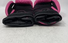 Load image into Gallery viewer, Century Womens Pink Black Strive Washable Hook &amp; Loop Athletic Boxing Bag Gloves
