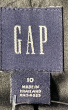 Load image into Gallery viewer, Gap Womens Black Long Sleeve Single-Breasted One-Button Blazer Size 10
