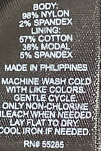 Load image into Gallery viewer, Express Womens Black Lace Stretch Flat Front Back-Zip Mini Skirt Size 12
