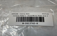 Load image into Gallery viewer, Converse Womens Chuck Taylor All Star 1970s Black White Sneakers Shoes Size 8
