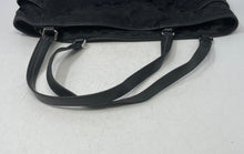 Load image into Gallery viewer, Coach Womens Park Carrie Black Monogram Double Handle Tote Handbag
