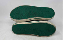 Load image into Gallery viewer, Calvin Klein Mens Fiza 2 Green &amp; White Lace-Up High Top Sneakers Shoes Size 10.5
