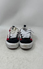 Load image into Gallery viewer, Vans Kids Knu Skool Red Black White Lace-Up Sneakers Shoes Size 2.5
