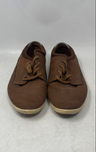 Load image into Gallery viewer, Aldo Mens Brown Lace-Up Low Top Closed Toe Casual Shoes Size 10.5
