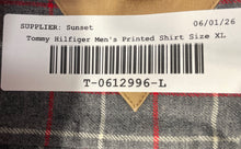 Load image into Gallery viewer, Tommy Hilfiger Mens Gray Plaid Long Sleeve Collared Button-Up Shirt Size XL
