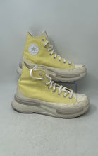 Load image into Gallery viewer, Converse Unisex Run Star Legacy CX High A00872C Yellow Sneaker Shoes Sz M8.5 W10
