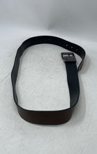 Load image into Gallery viewer, Timberland Mens Black Leather Adjustable Buckle Dress Belt
