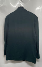 Load image into Gallery viewer, Rimeris Studio Mens Green Wool Notch Lapel Flap Pocket Three Button Blazer Sz 42
