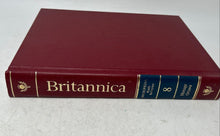 Load image into Gallery viewer, Britannica Volume 8 Micropaedia Ready Reference Menage Ottawa Red Hardcover Book
