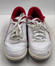 Load image into Gallery viewer, Authentic Nike Mens Air Jordan 2/3 White Red Basketball Sneakers Shoes Size 8
