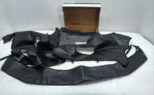 Load image into Gallery viewer, Mazda 6 Black Leather Front Mask Bra Hood Cover And Manual &amp; Mounting Hardware
