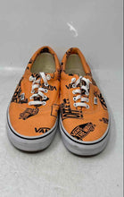 Load image into Gallery viewer, Vans Mens Era 721356 Orange White Black Low Top Lace-Up Sneaker Shoes Size 12
