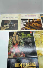 Load image into Gallery viewer, Lot Of 10 Pieces Assorted Mixed Variety Vinyl Records In Cardboard Sleeves
