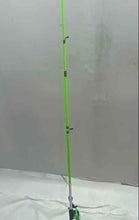 Load image into Gallery viewer, Zebco Roam Green Black Spinning Combo Sports Equipment Fishing Reel And Rod
